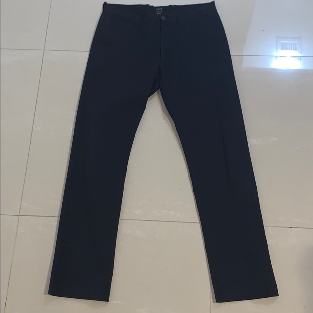 Jcrew navy sutton pant